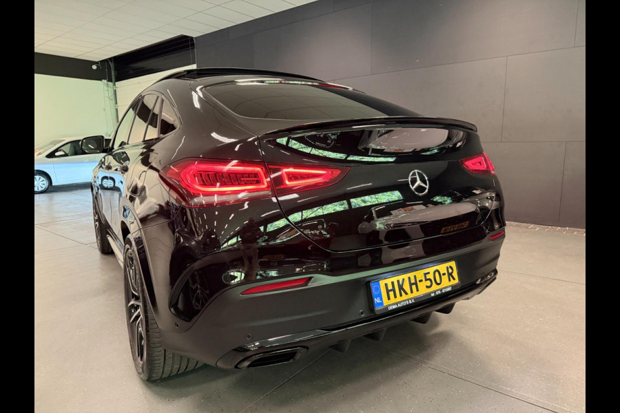 Mercedes-Benz GLE Coupé 350 e 4MATIC AMG 22'' PANO/LEDER/STOEL-M/H-UP/BURMESTER/LUCHTVERING/DAB/CARPLAY/SFEERVERL///