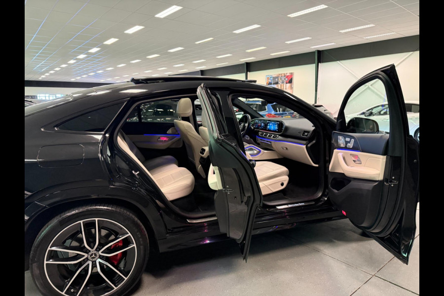 Mercedes-Benz GLE Coupé 350 e 4MATIC AMG 22'' PANO/LEDER/STOEL-M/H-UP/BURMESTER/LUCHTVERING/DAB/CARPLAY/SFEERVERL///