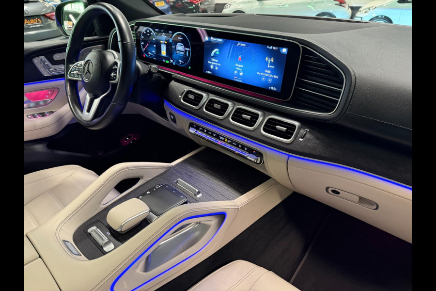 Mercedes-Benz GLE Coupé 350 e 4MATIC AMG 22'' PANO/LEDER/STOEL-M/H-UP/BURMESTER/LUCHTVERING/DAB/CARPLAY/SFEERVERL///