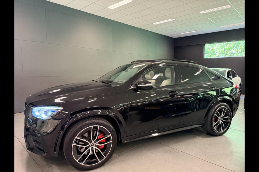 Mercedes-Benz GLE Coupé 350 e 4MATIC AMG 22'' PANO/LEDER/STOEL-M/H-UP/BURMESTER/LUCHTVERING/DAB/CARPLAY/SFEERVERL///