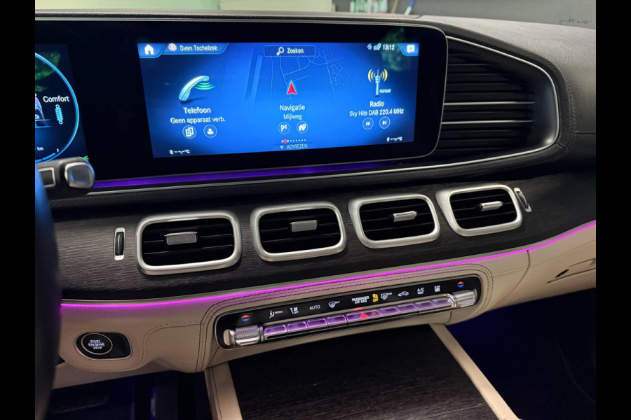 Mercedes-Benz GLE Coupé 350 e 4MATIC AMG 22'' PANO/LEDER/STOEL-M/H-UP/BURMESTER/LUCHTVERING/DAB/CARPLAY/SFEERVERL///