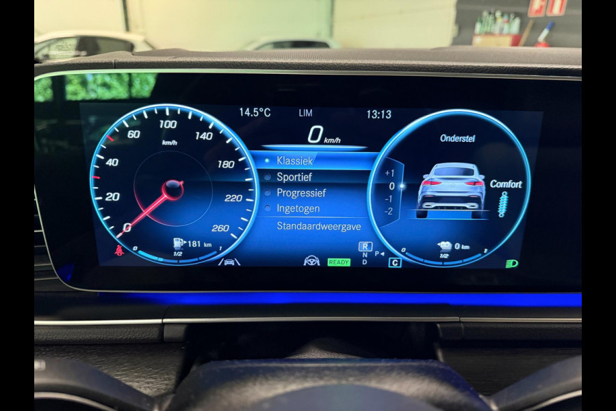 Mercedes-Benz GLE Coupé 350 e 4MATIC AMG 22'' PANO/LEDER/STOEL-M/H-UP/BURMESTER/LUCHTVERING/DAB/CARPLAY/SFEERVERL///