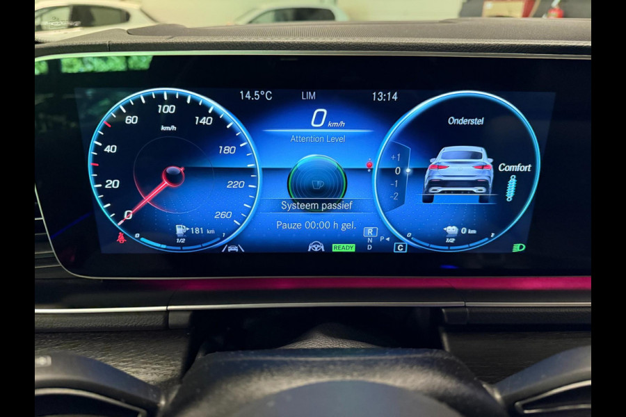 Mercedes-Benz GLE Coupé 350 e 4MATIC AMG 22'' PANO/LEDER/STOEL-M/H-UP/BURMESTER/LUCHTVERING/DAB/CARPLAY/SFEERVERL///