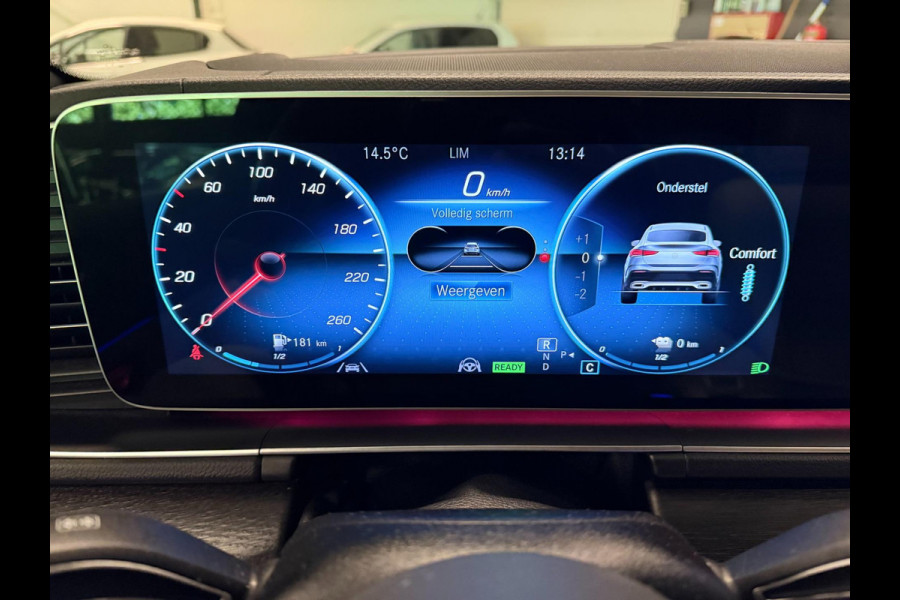 Mercedes-Benz GLE Coupé 350 e 4MATIC AMG 22'' PANO/LEDER/STOEL-M/H-UP/BURMESTER/LUCHTVERING/DAB/CARPLAY/SFEERVERL///