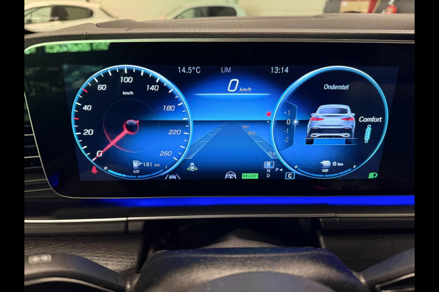 Mercedes-Benz GLE Coupé 350 e 4MATIC AMG 22'' PANO/LEDER/STOEL-M/H-UP/BURMESTER/LUCHTVERING/DAB/CARPLAY/SFEERVERL///
