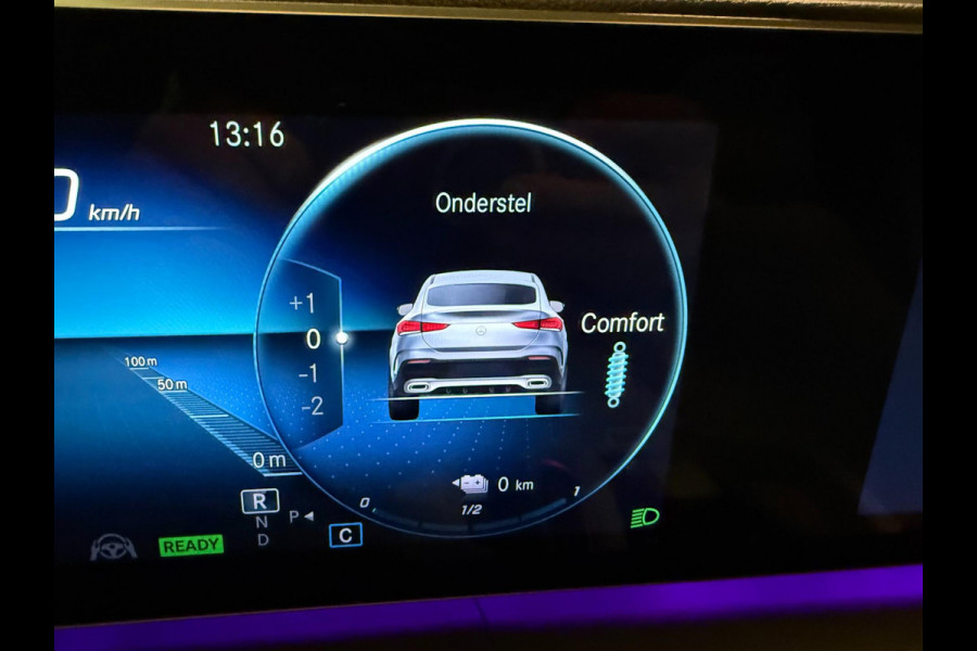 Mercedes-Benz GLE Coupé 350 e 4MATIC AMG 22'' PANO/LEDER/STOEL-M/H-UP/BURMESTER/LUCHTVERING/DAB/CARPLAY/SFEERVERL///