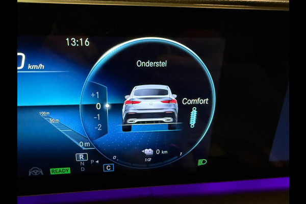 Mercedes-Benz GLE Coupé 350 e 4MATIC AMG 22'' PANO/LEDER/STOEL-M/H-UP/BURMESTER/LUCHTVERING/DAB/CARPLAY/SFEERVERL///