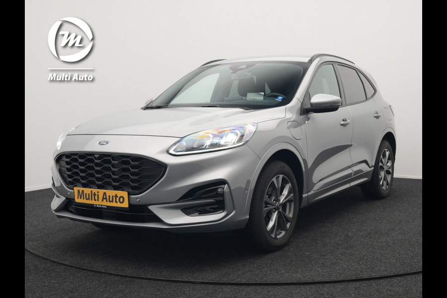 Ford Kuga 2.5 ST-Line Plug In Hybrid 225pk Dealer O.H PHEV | Head Up | 360 Camera | Adaptive Cruise | Apple Carplay | Blis | Sporstoelen & Stuur Verwarmd | Navigatie | Virtual | DAB |
