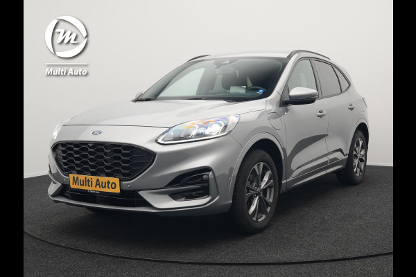 Ford Kuga 2.5 ST-Line Plug In Hybrid 225pk Dealer O.H PHEV | Head Up | 360 Camera | Adaptive Cruise | Apple Carplay | Blis | Sporstoelen & Stuur Verwarmd | Navigatie | Virtual | DAB |