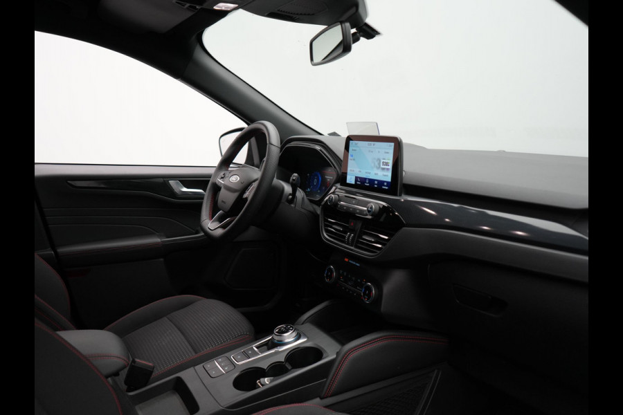 Ford Kuga 2.5 ST-Line Plug In Hybrid 225pk Dealer O.H PHEV | Head Up | 360 Camera | Adaptive Cruise | Apple Carplay | Blis | Sporstoelen & Stuur Verwarmd | Navigatie | Virtual | DAB |