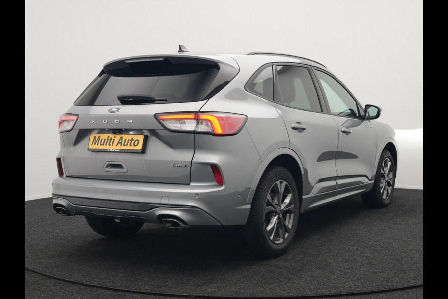 Ford Kuga 2.5 ST-Line Plug In Hybrid 225pk Dealer O.H PHEV | Head Up | 360 Camera | Adaptive Cruise | Apple Carplay | Blis | Sporstoelen & Stuur Verwarmd | Navigatie | Virtual | DAB |