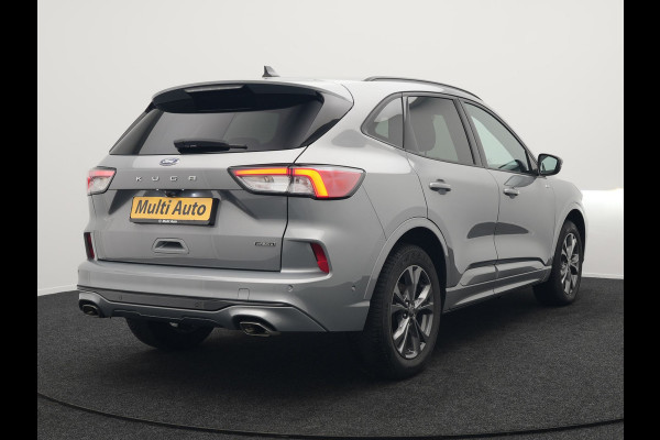 Ford Kuga 2.5 ST-Line Plug In Hybrid 225pk Dealer O.H PHEV | Head Up | 360 Camera | Adaptive Cruise | Apple Carplay | Blis | Sporstoelen & Stuur Verwarmd | Navigatie | Virtual | DAB |