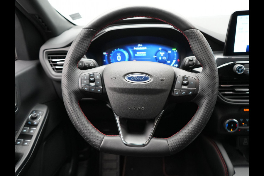 Ford Kuga 2.5 ST-Line Plug In Hybrid 225pk Dealer O.H PHEV | Head Up | 360 Camera | Adaptive Cruise | Apple Carplay | Blis | Sporstoelen & Stuur Verwarmd | Navigatie | Virtual | DAB |