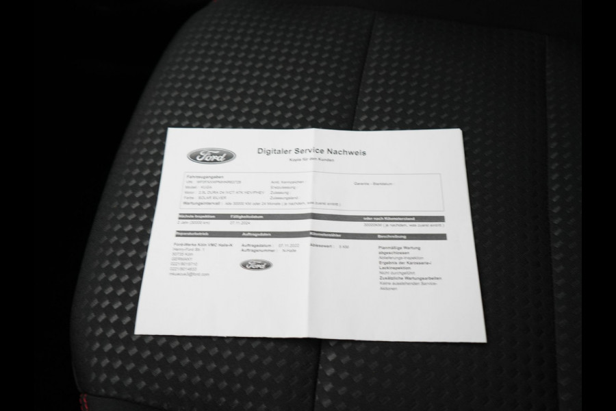Ford Kuga 2.5 ST-Line Plug In Hybrid 225pk Dealer O.H PHEV | Head Up | 360 Camera | Adaptive Cruise | Apple Carplay | Blis | Sporstoelen & Stuur Verwarmd | Navigatie | Virtual | DAB |