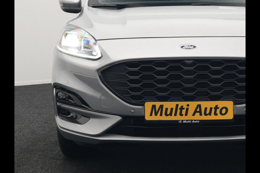 Ford Kuga 2.5 ST-Line Plug In Hybrid 225pk Dealer O.H PHEV | Head Up | 360 Camera | Adaptive Cruise | Apple Carplay | Blis | Sporstoelen & Stuur Verwarmd | Navigatie | Virtual | DAB |