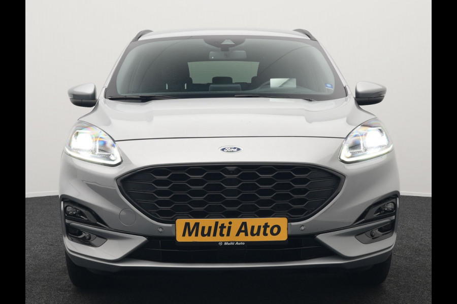 Ford Kuga 2.5 ST-Line Plug In Hybrid 225pk Dealer O.H PHEV | Head Up | 360 Camera | Adaptive Cruise | Apple Carplay | Blis | Sporstoelen & Stuur Verwarmd | Navigatie | Virtual | DAB |