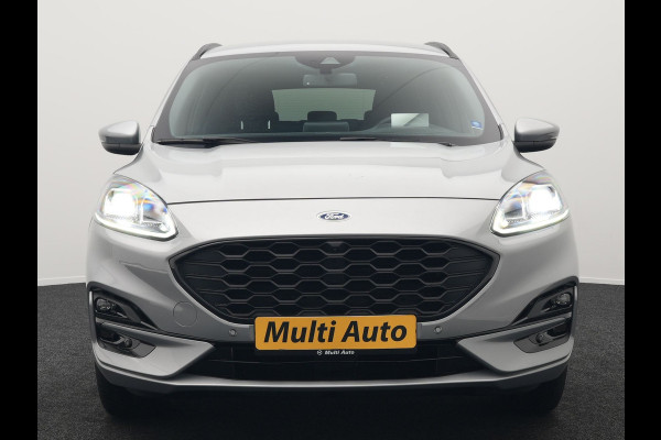 Ford Kuga 2.5 ST-Line Plug In Hybrid 225pk Dealer O.H PHEV | Head Up | 360 Camera | Adaptive Cruise | Apple Carplay | Blis | Sporstoelen & Stuur Verwarmd | Navigatie | Virtual | DAB |