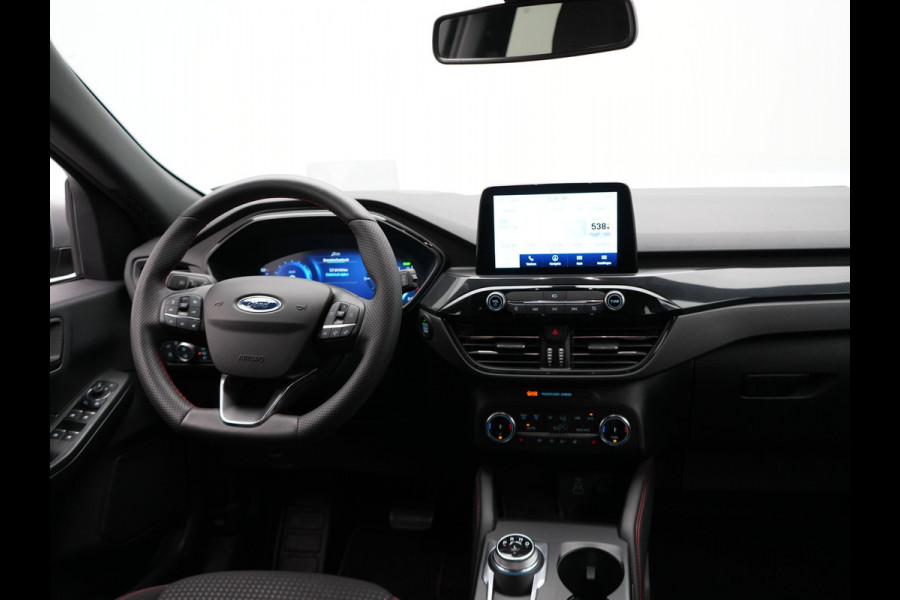 Ford Kuga 2.5 ST-Line Plug In Hybrid 225pk Dealer O.H PHEV | Head Up | 360 Camera | Adaptive Cruise | Apple Carplay | Blis | Sporstoelen & Stuur Verwarmd | Navigatie | Virtual | DAB |