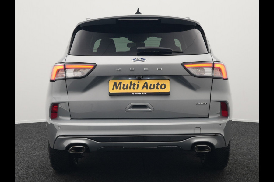 Ford Kuga 2.5 ST-Line Plug In Hybrid 225pk Dealer O.H PHEV | Head Up | 360 Camera | Adaptive Cruise | Apple Carplay | Blis | Sporstoelen & Stuur Verwarmd | Navigatie | Virtual | DAB |
