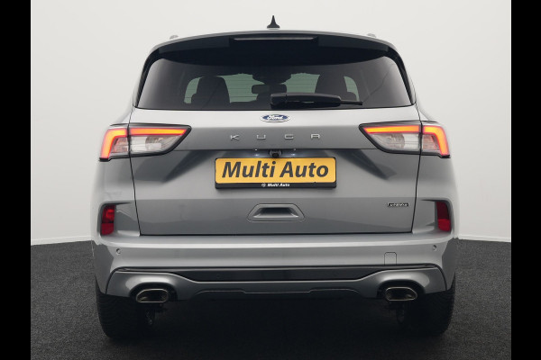Ford Kuga 2.5 ST-Line Plug In Hybrid 225pk Dealer O.H PHEV | Head Up | 360 Camera | Adaptive Cruise | Apple Carplay | Blis | Sporstoelen & Stuur Verwarmd | Navigatie | Virtual | DAB |