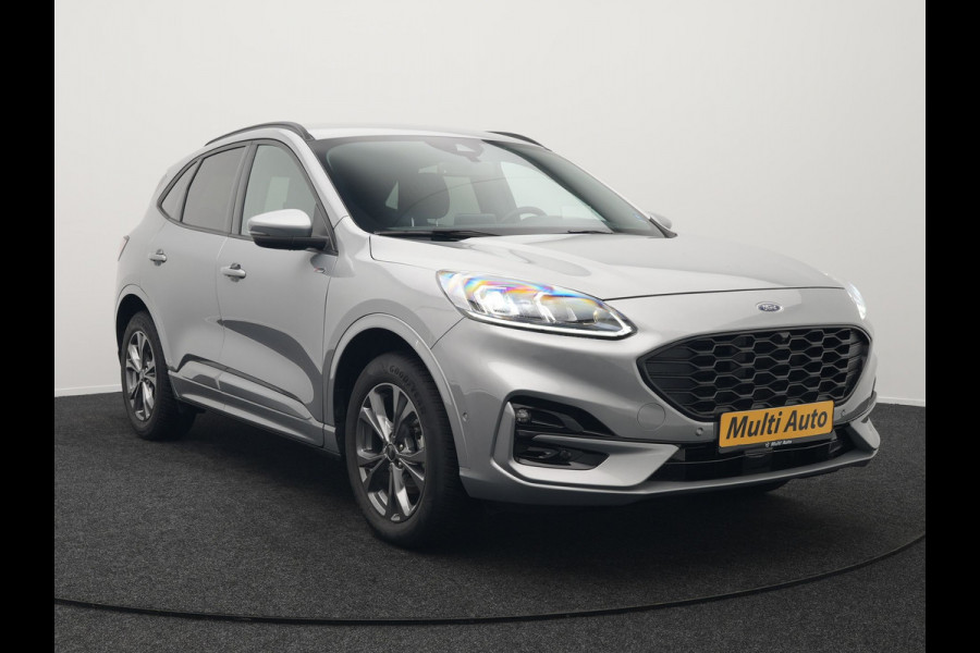 Ford Kuga 2.5 ST-Line Plug In Hybrid 225pk Dealer O.H PHEV | Head Up | 360 Camera | Adaptive Cruise | Apple Carplay | Blis | Sporstoelen & Stuur Verwarmd | Navigatie | Virtual | DAB |
