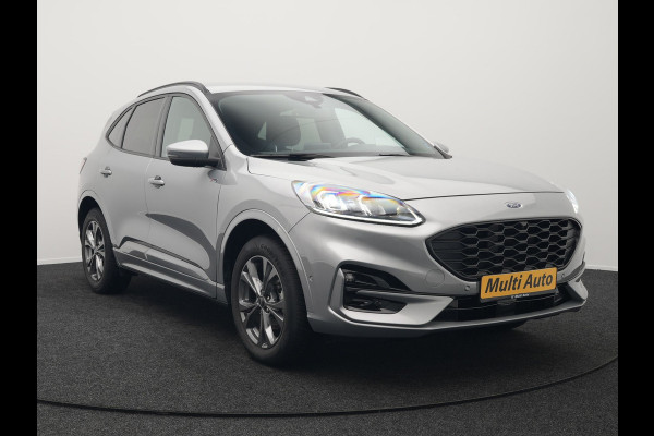 Ford Kuga 2.5 ST-Line Plug In Hybrid 225pk Dealer O.H PHEV | Head Up | 360 Camera | Adaptive Cruise | Apple Carplay | Blis | Sporstoelen & Stuur Verwarmd | Navigatie | Virtual | DAB |