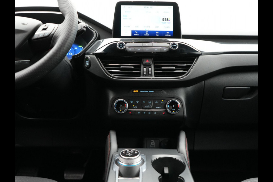 Ford Kuga 2.5 ST-Line Plug In Hybrid 225pk Dealer O.H PHEV | Head Up | 360 Camera | Adaptive Cruise | Apple Carplay | Blis | Sporstoelen & Stuur Verwarmd | Navigatie | Virtual | DAB |