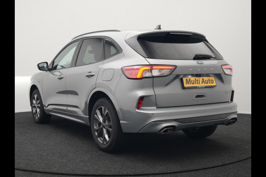 Ford Kuga 2.5 ST-Line Plug In Hybrid 225pk Dealer O.H PHEV | Head Up | 360 Camera | Adaptive Cruise | Apple Carplay | Blis | Sporstoelen & Stuur Verwarmd | Navigatie | Virtual | DAB |