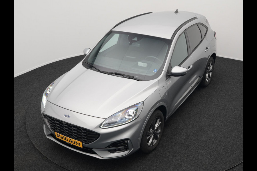 Ford Kuga 2.5 ST-Line Plug In Hybrid 225pk Dealer O.H PHEV | Head Up | 360 Camera | Adaptive Cruise | Apple Carplay | Blis | Sporstoelen & Stuur Verwarmd | Navigatie | Virtual | DAB |