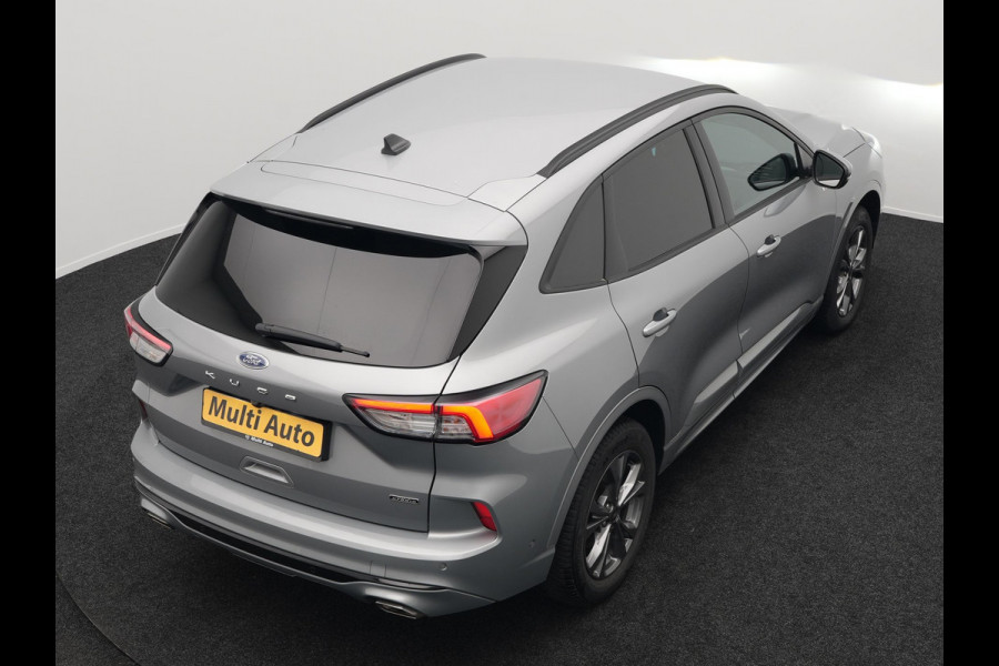 Ford Kuga 2.5 ST-Line Plug In Hybrid 225pk Dealer O.H PHEV | Head Up | 360 Camera | Adaptive Cruise | Apple Carplay | Blis | Sporstoelen & Stuur Verwarmd | Navigatie | Virtual | DAB |