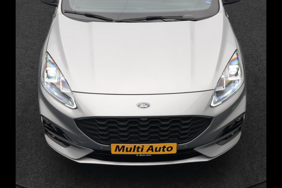 Ford Kuga 2.5 ST-Line Plug In Hybrid 225pk Dealer O.H PHEV | Head Up | 360 Camera | Adaptive Cruise | Apple Carplay | Blis | Sporstoelen & Stuur Verwarmd | Navigatie | Virtual | DAB |