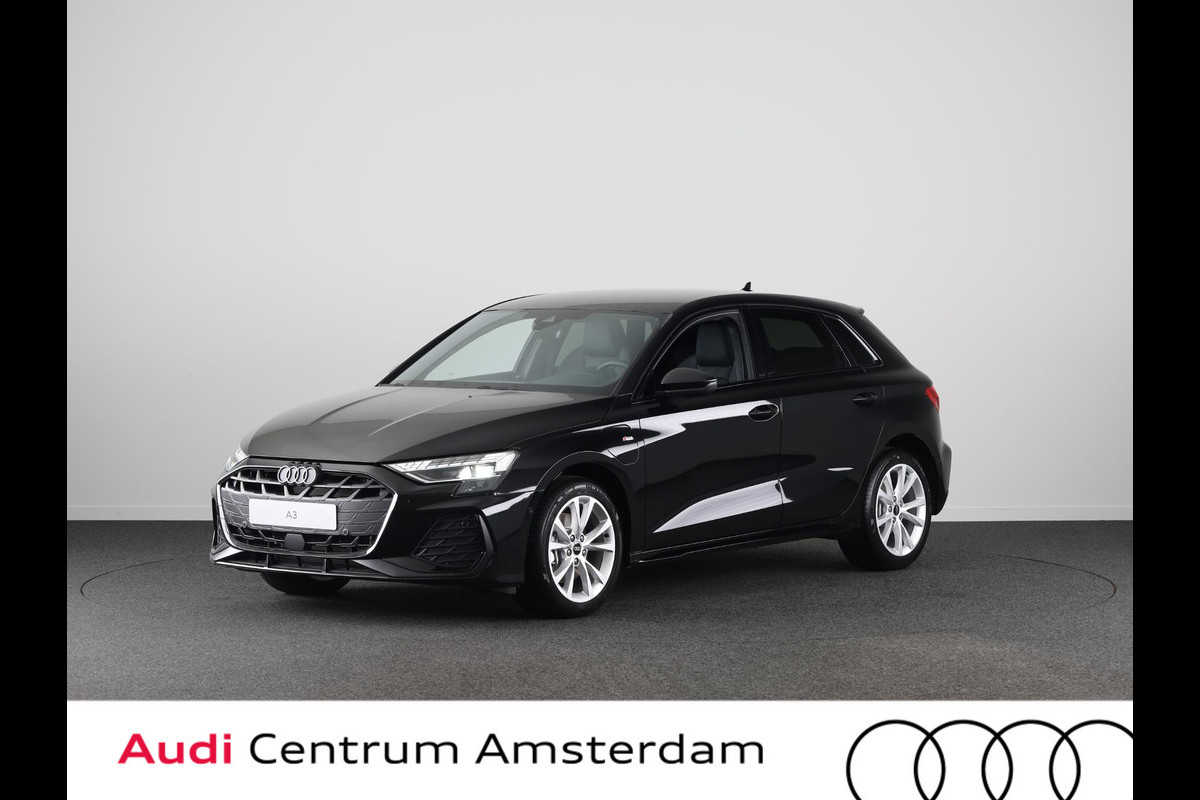 Audi A3 Sportback 40 TFSI e S edition assistentiepakket driving + parking Plus, optiekpakket zwart plus, privacy glass