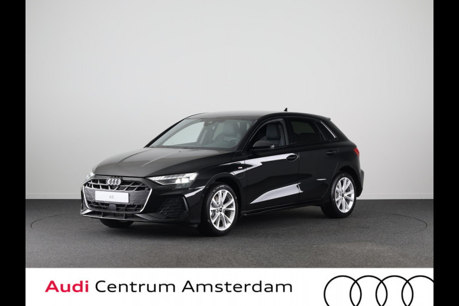Audi A3 Sportback 40 TFSI e S edition assistentiepakket driving + parking Plus, optiekpakket zwart plus, privacy glass