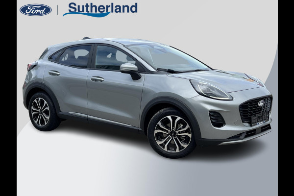 Ford Puma 1.0 EcoBoost Hybrid Titanium 125pk | Winterpack | SYNC 4 Navigatie | Achteruitrijcamera | LED koplampen
