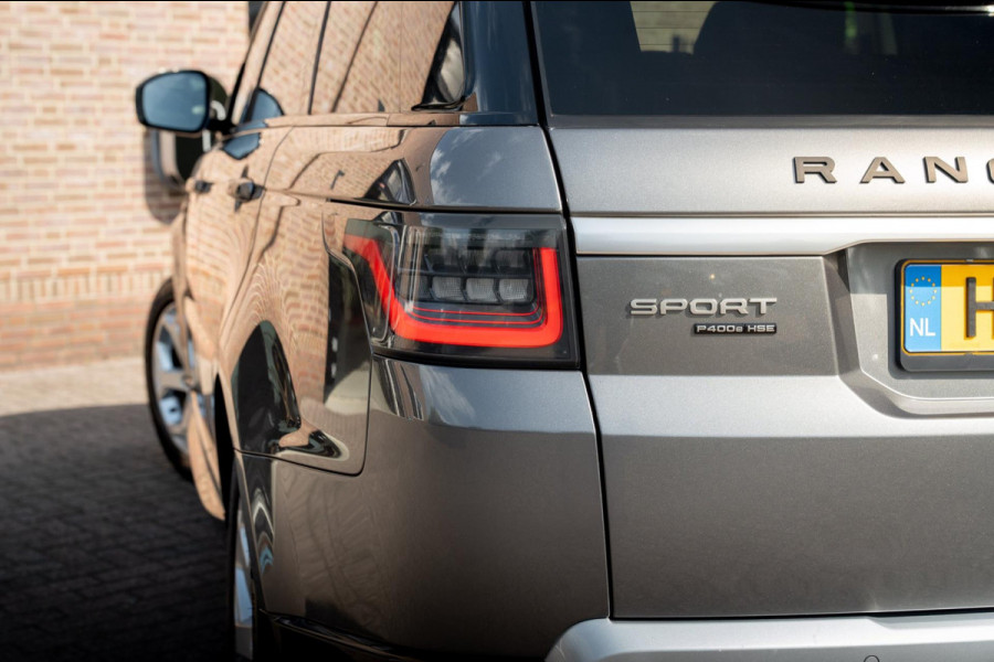 Land Rover Range Rover Sport 2.0 P400e HSE Autobiography Dynamic 404 PK Luchtvering Panorama Meridian Camera 20''