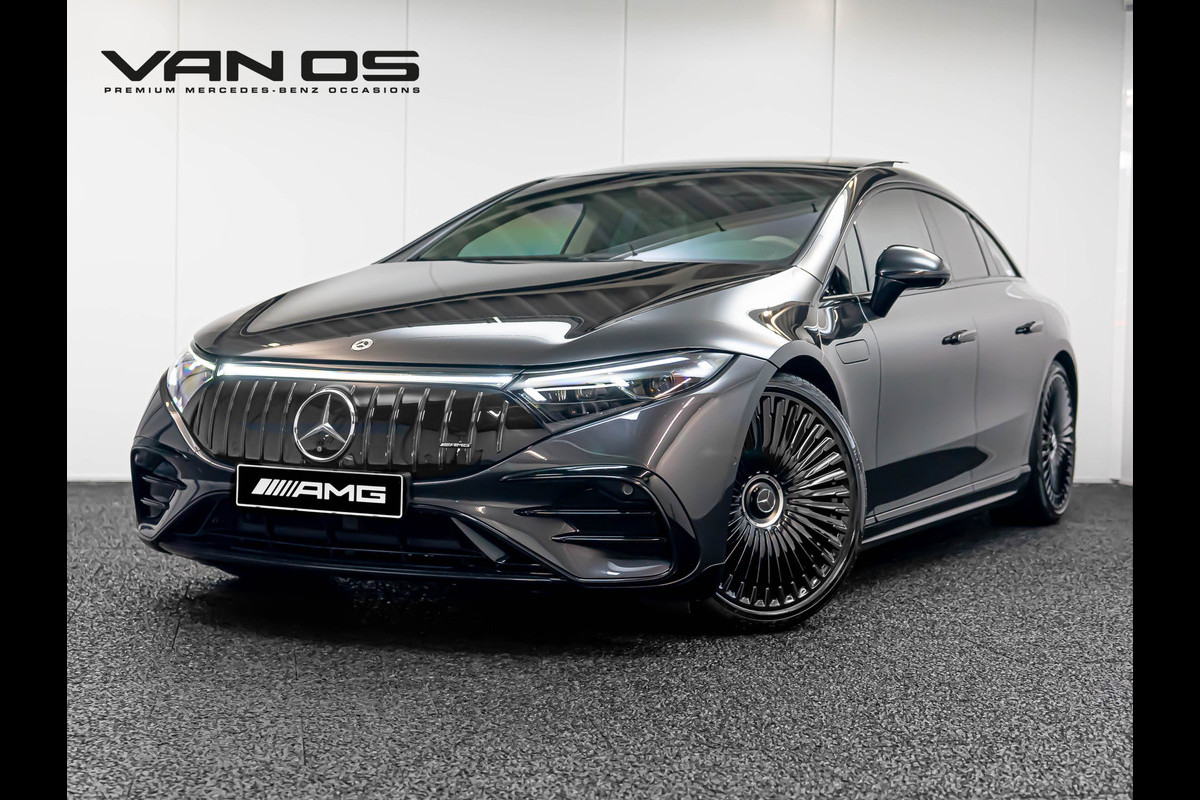 Mercedes-Benz EQS 580 4MATIC AMG Line | BTW | 1e eigenaar Mercedes-Benz EQS 580 4MATIC AMG Line | BTW | 1e eigenaar
