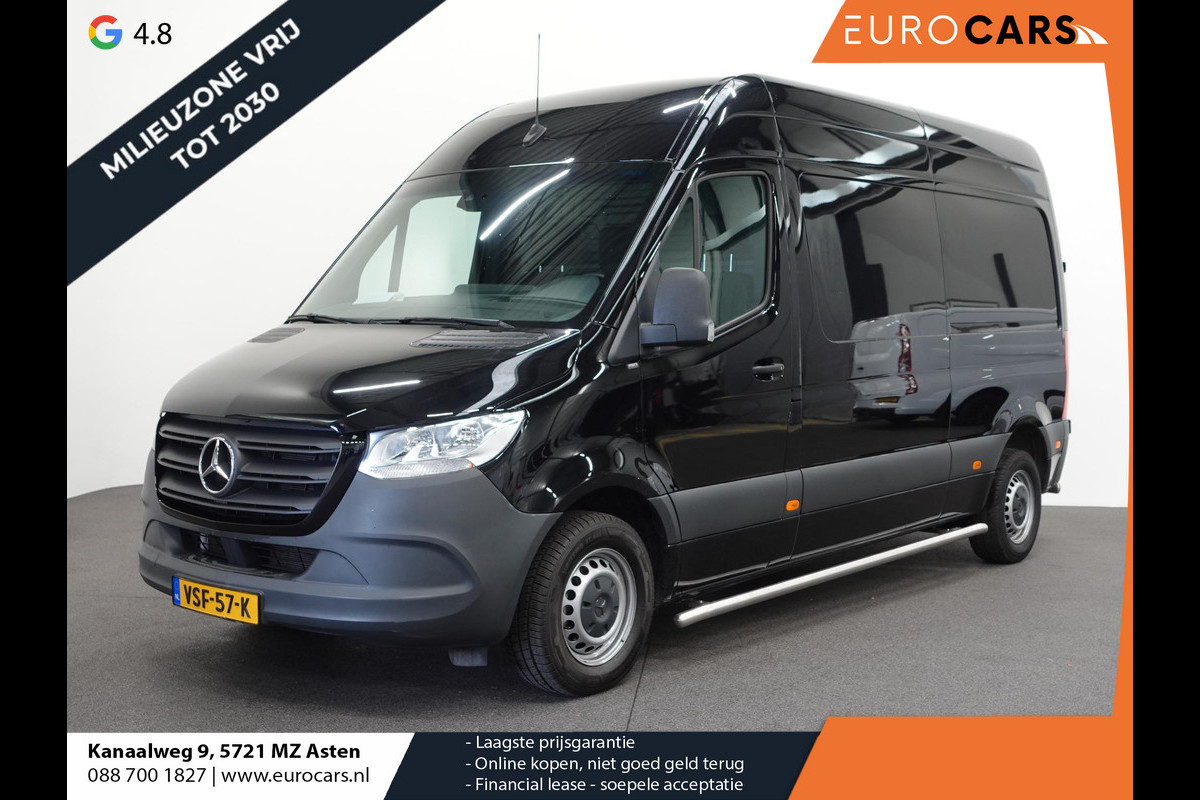 Mercedes-Benz Sprinter L2H2 Automaat Airco Cruise Navi Camera Parkeersensoren Sidebars Carplay
