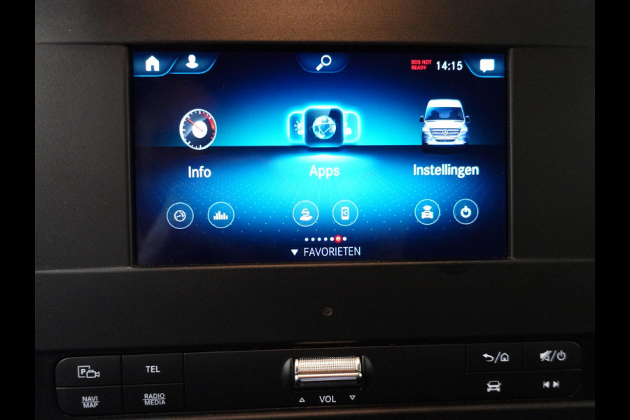 Mercedes-Benz Sprinter L2H2 Automaat Airco Cruise Navi Camera Parkeersensoren Sidebars Carplay