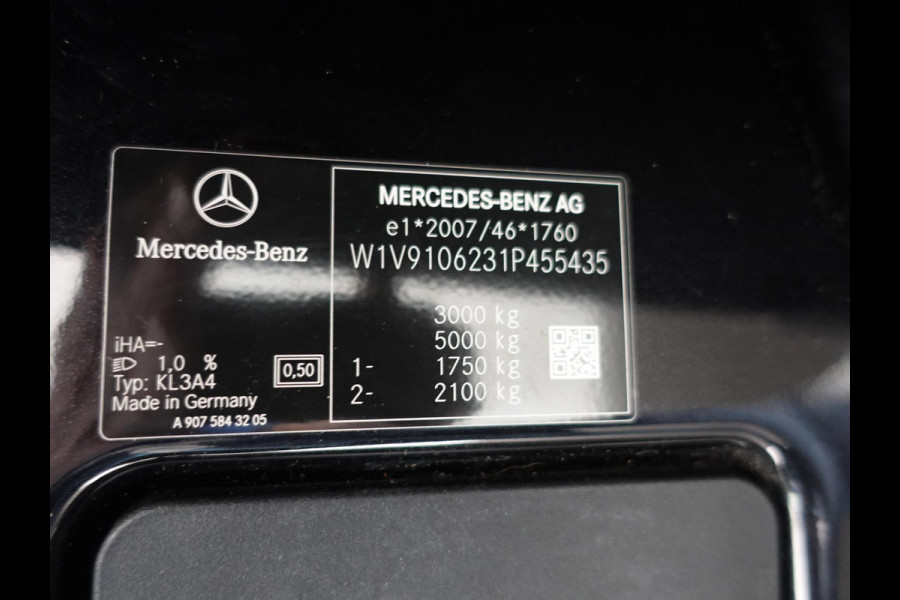 Mercedes-Benz Sprinter L2H2 Automaat Airco Cruise Navi Camera Parkeersensoren Sidebars Carplay