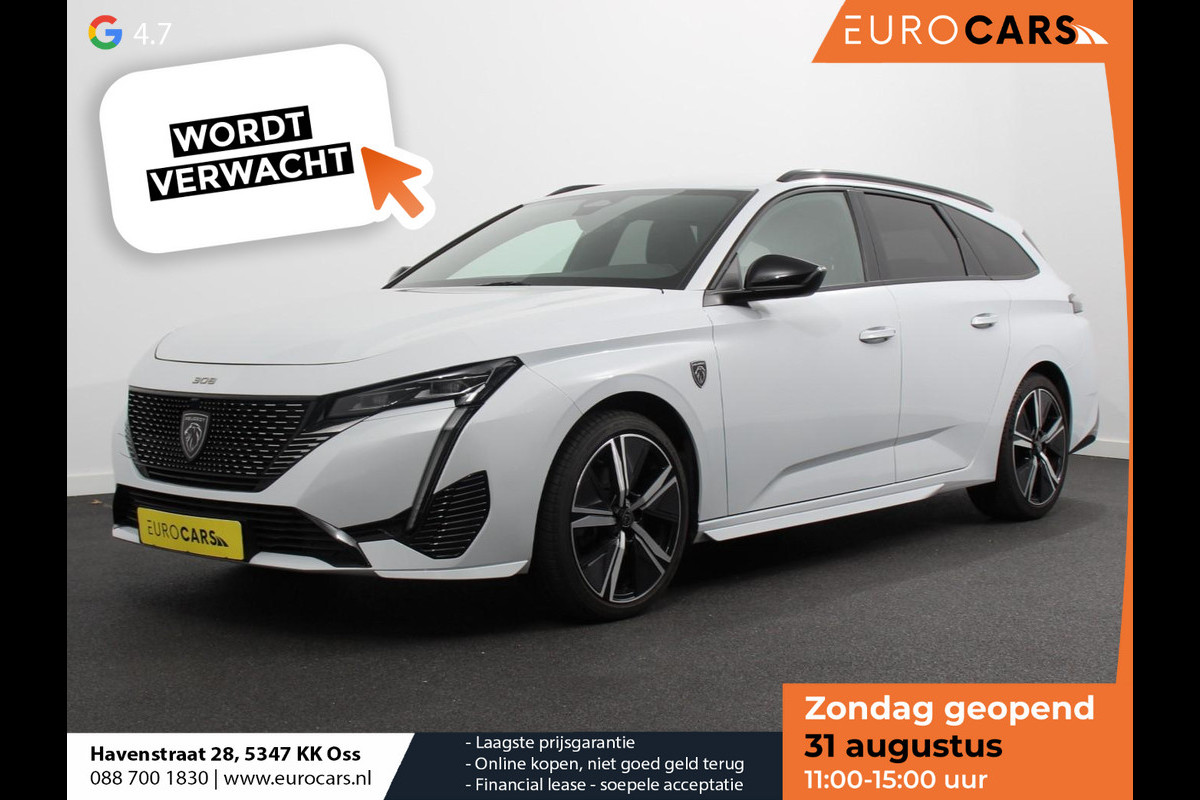 Peugeot 308 1.2 PureTech GT Climate control Adaptive cruise control Parkeersensoren Achteruitrijcamera Navigatie Voorstoelen verwarmd LED Apple Carplay/ Android Auto Peugeot 308 1.2 PureTech GT Climate control Adaptive cruise control Parkeersensoren Achteruitrijcamera Navigatie Voorstoelen verwarmd LED Apple Carplay/ Android Auto