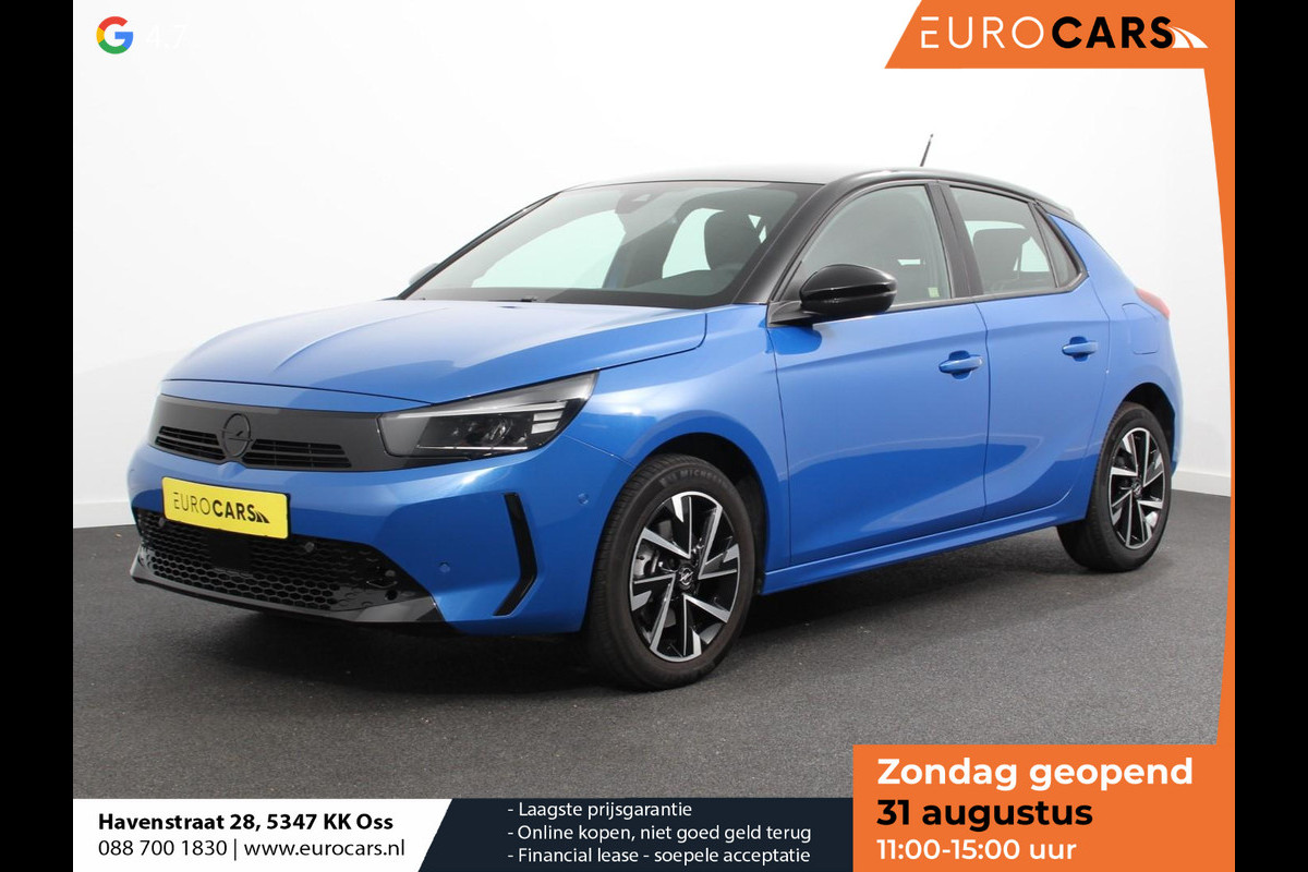 Opel Corsa 1.2 Turbo GS Navigatie Apple Carplay/Android Auto Digitale Cockpit Airco Cruise Control Lichtmetalen Velgen Dab
