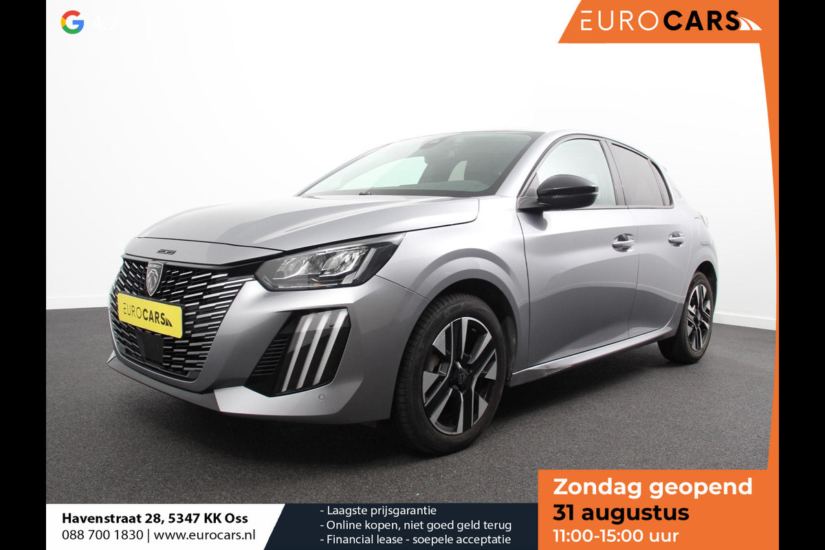 Peugeot 208 Hybrid 100 Automaat Allure Navigatie Apple Carplay/ Android Auto Camera Parkeersensoren Adaptive Cruise Control Stoelverwarming Ledverlichting Climate control