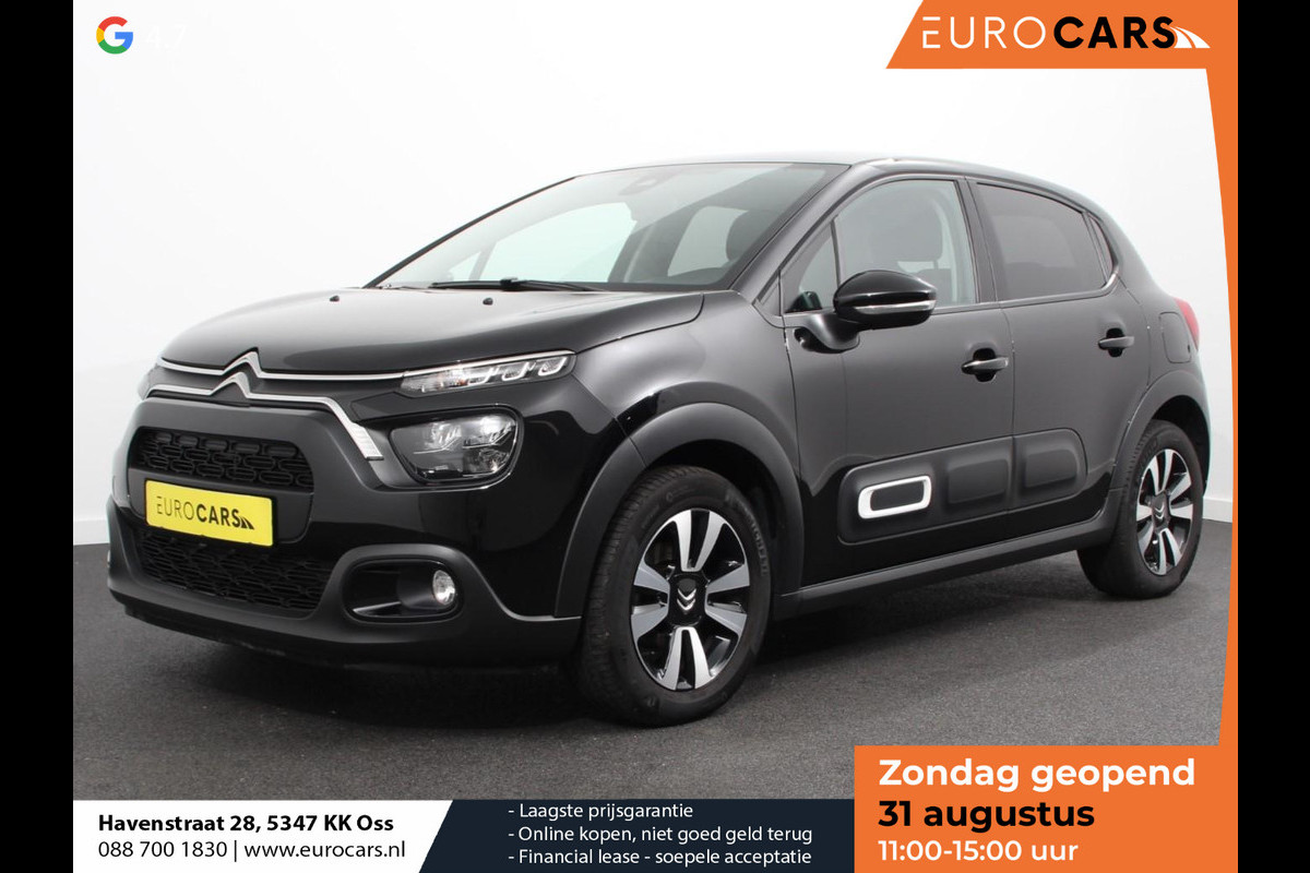 Citroën C3 1.2 PureTech Max Automaat  Airco Navigatie Apple carplay / Android Auto Parksensoren Lichtmetalen Velgen