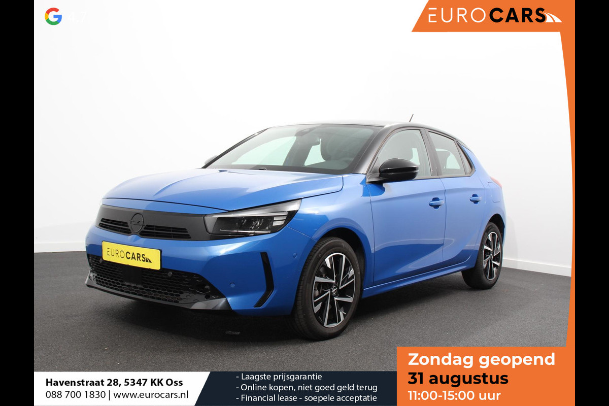 Opel Corsa 1.2 Turbo GS Navigatie Apple Carplay/Android Auto Digitale Cockpit Airco Cruise Control Lichtmetalen Velgen Dab Camera Opel Corsa 1.2 Turbo GS Navigatie Apple Carplay/Android Auto Digitale Cockpit Airco Cruise Control Lichtmetalen Velgen Dab Camera