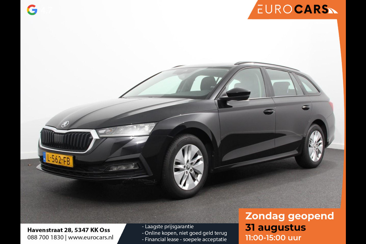 Škoda Octavia Combi 1.0 TSI 110pk Business Edition | Navigatie | Apple Carplay/Android Auto | Climate Control | Lichtmetalen Velgen |