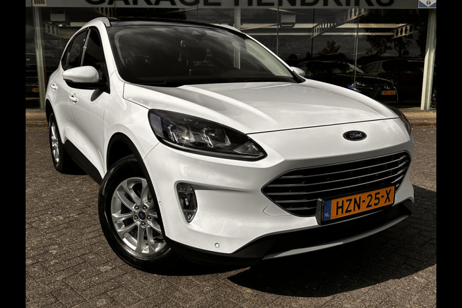 Ford Kuga 2.5 PHEV Titanium | Pano | Trekhaak 1500kg | Adaptive CC | Climate | Navi | All season banden | occasion