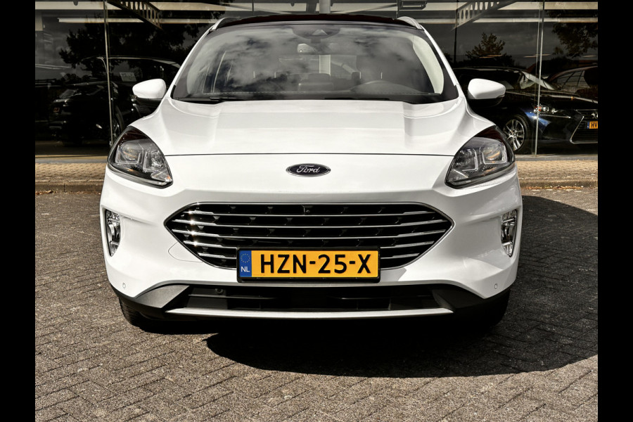 Ford Kuga 2.5 PHEV Titanium | Pano | Trekhaak 1500kg | Adaptive CC | Climate | Navi | All season banden | occasion