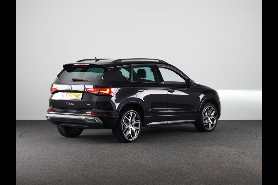 Seat Ateca FR Business Intense 1.5 TSI 150 pk Automaat (DSG) | Private lease vanaf 677,-- pm | Verlengde garantie | Navigatie | Parkeersensoren (Park assist) | Achteruitrijcamera | Adaptieve cruise control | Stoelverwarming |