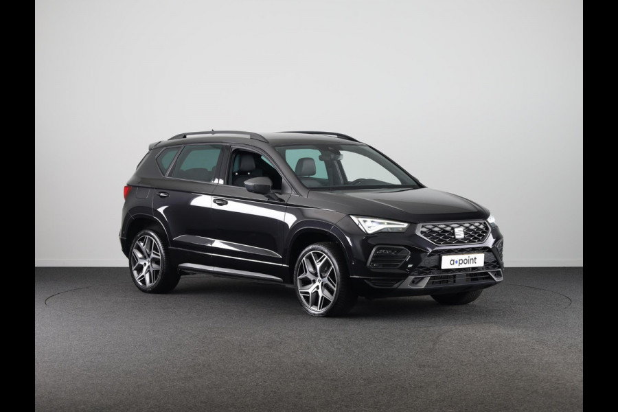 Seat Ateca FR Business Intense 1.5 TSI 150 pk Automaat (DSG) | Private lease vanaf 677,-- pm | Verlengde garantie | Navigatie | Parkeersensoren (Park assist) | Achteruitrijcamera | Adaptieve cruise control | Stoelverwarming |