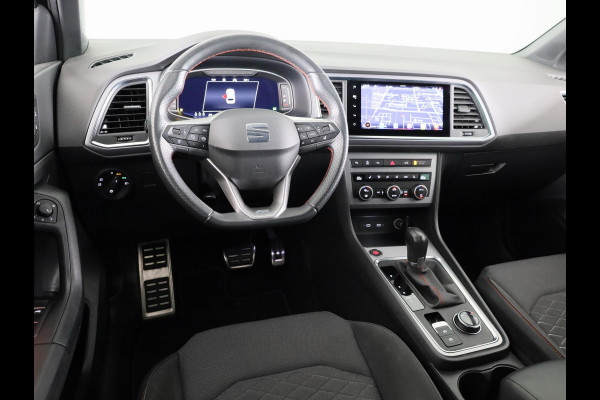 Seat Ateca FR Business Intense 1.5 TSI 150 pk Automaat (DSG) | Private lease vanaf 677,-- pm | Verlengde garantie | Navigatie | Parkeersensoren (Park assist) | Achteruitrijcamera | Adaptieve cruise control | Stoelverwarming |